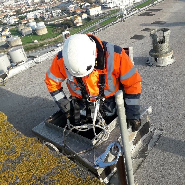 Formation travail en hauteur / port des EPI en Charente et Charente Maritime